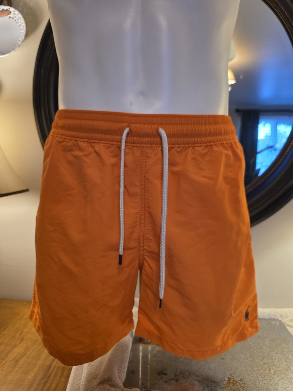 Polo by Ralph Lauren Orange Men's Swim Trunks